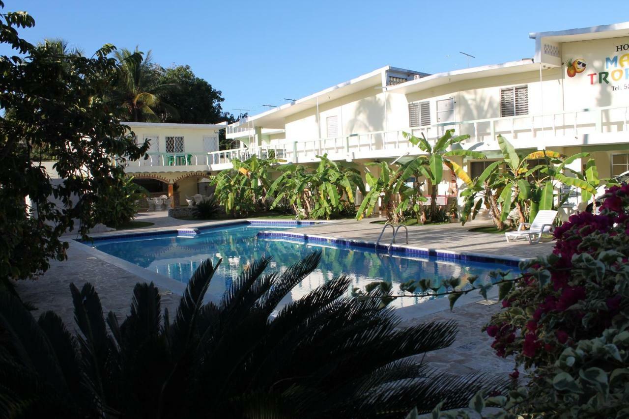 Hotel Magic Tropical Boca Chica Ngoại thất bức ảnh