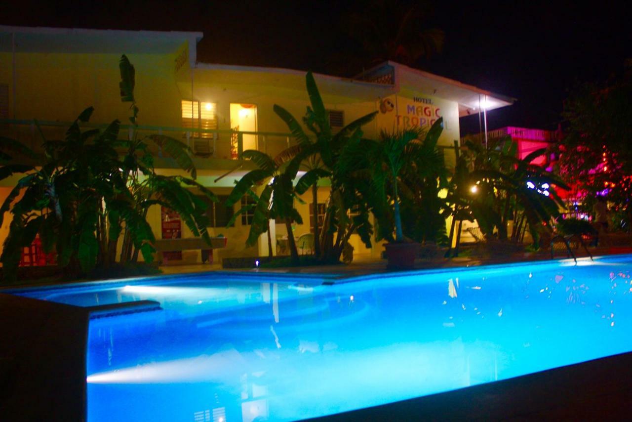 Hotel Magic Tropical Boca Chica Ngoại thất bức ảnh
